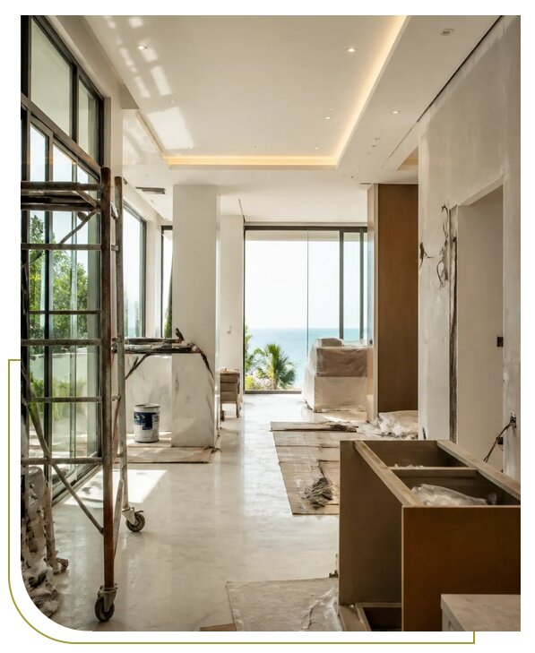 Ремонт под ключ на Пхукете для заказчиков из Каменки