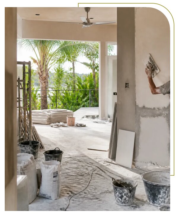 Капитальный ремонт на Пхукете для россиян от 12138 р. | коПхукет-Кам
