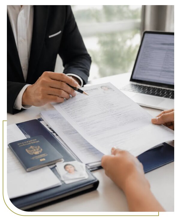 Продление разрешения на работу Work Permit для клиентов из Каменки